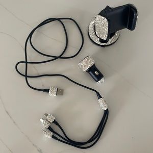 Bling car accessories. New never used.